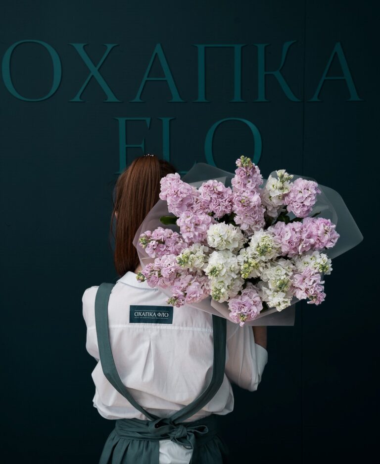 Букет из маттиолы, 25 Шт.