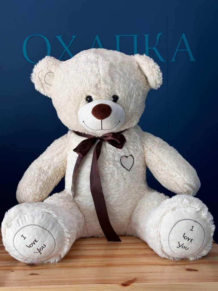 Мишка плюшевый, 145см