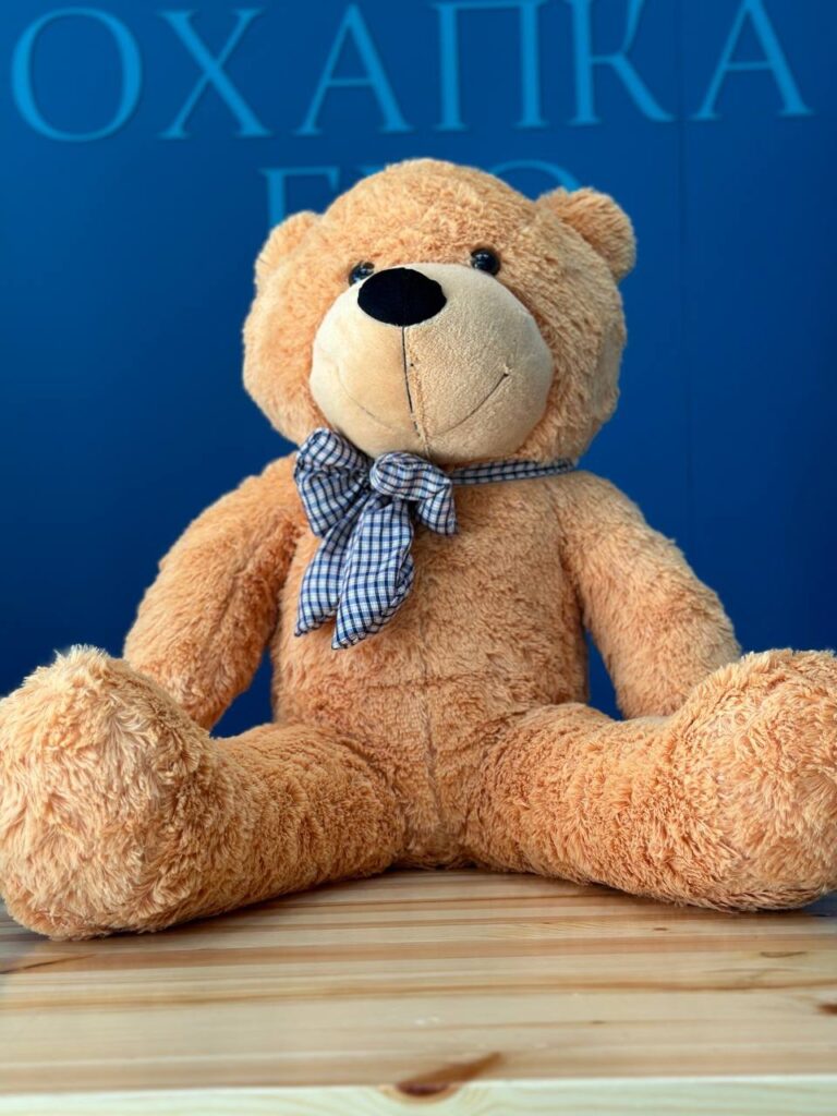 Мишка плюшевый, 80см