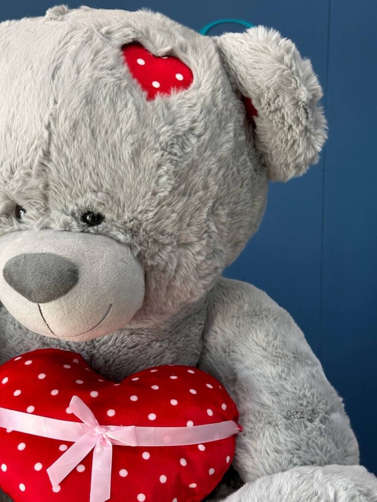 Мишка плюшевый, 95см