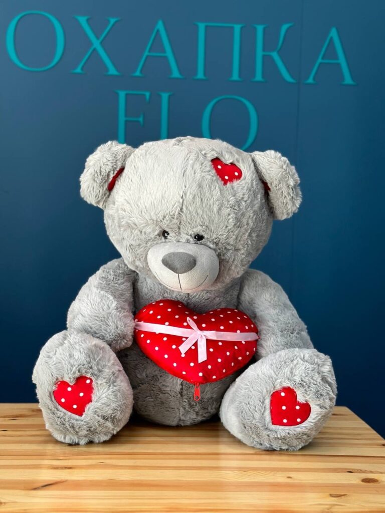 Мишка плюшевый, 95см