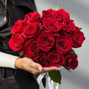 Букет красных роз