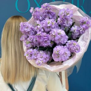 Букет из маттиолы