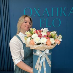 Букет в коробке