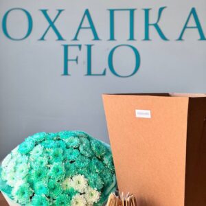 Хризантема зеленая букет