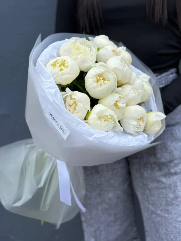 Пион Голландия Дюшес Де Немур 15 шт