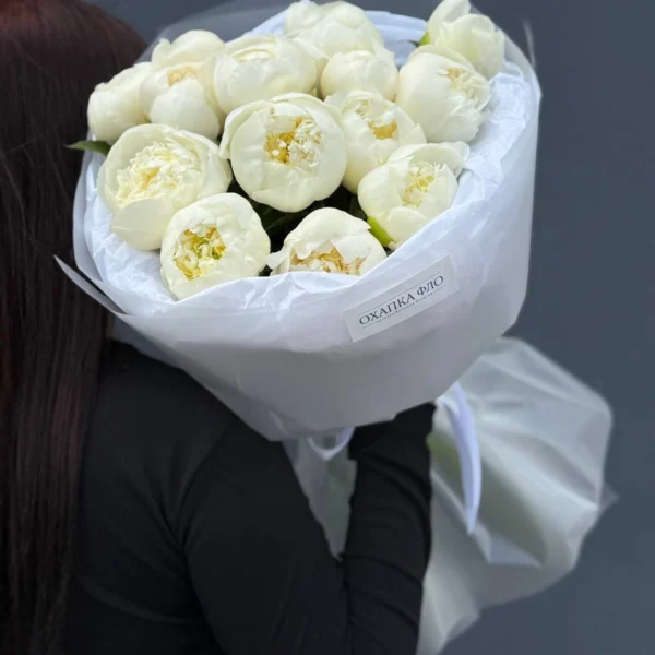 Пион Голландия Дюшес Де Немур 15 шт