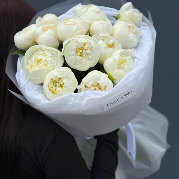 Пион Голландия Дюшес Де Немур 15 шт