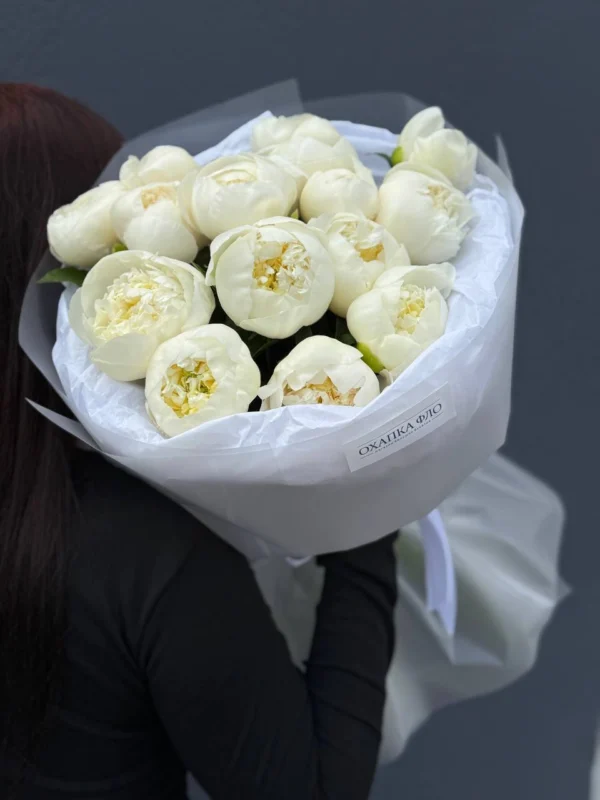 Пион Голландия Дюшес Де Немур 15 шт