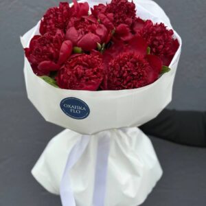 Букет пинов "Ред шарм" 7 штук