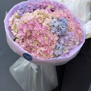 Букет из гортензий. 5 Штук.