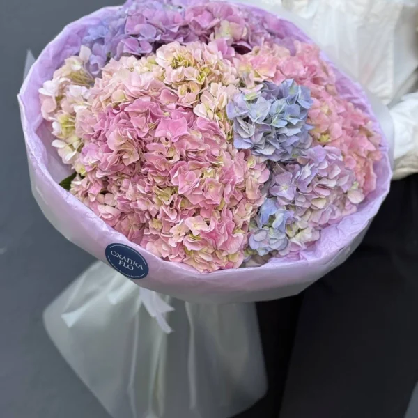 Букет из гортензий. 5 Штук.