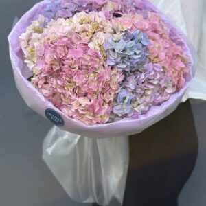 Букет из гортензий. 5 Штук.