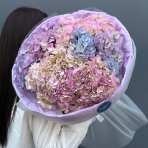 Букет из гортензий. 5 Штук.