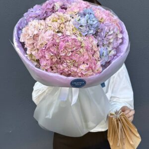 Букет из гортензий. 5 Штук.