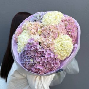 Букет из гортензий, 5 штук