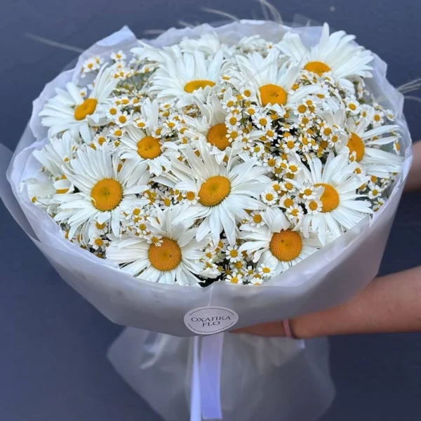 Букет из ромашек