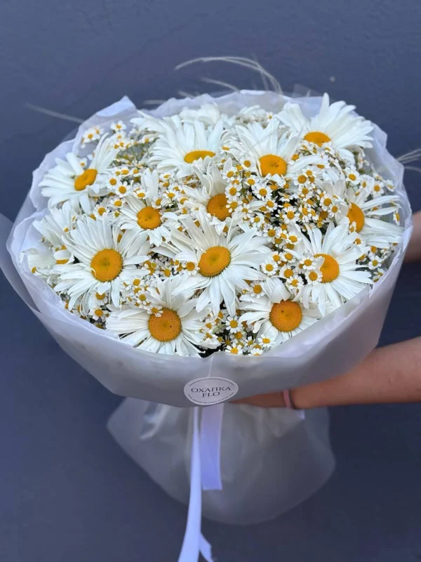 Букет из ромашек
